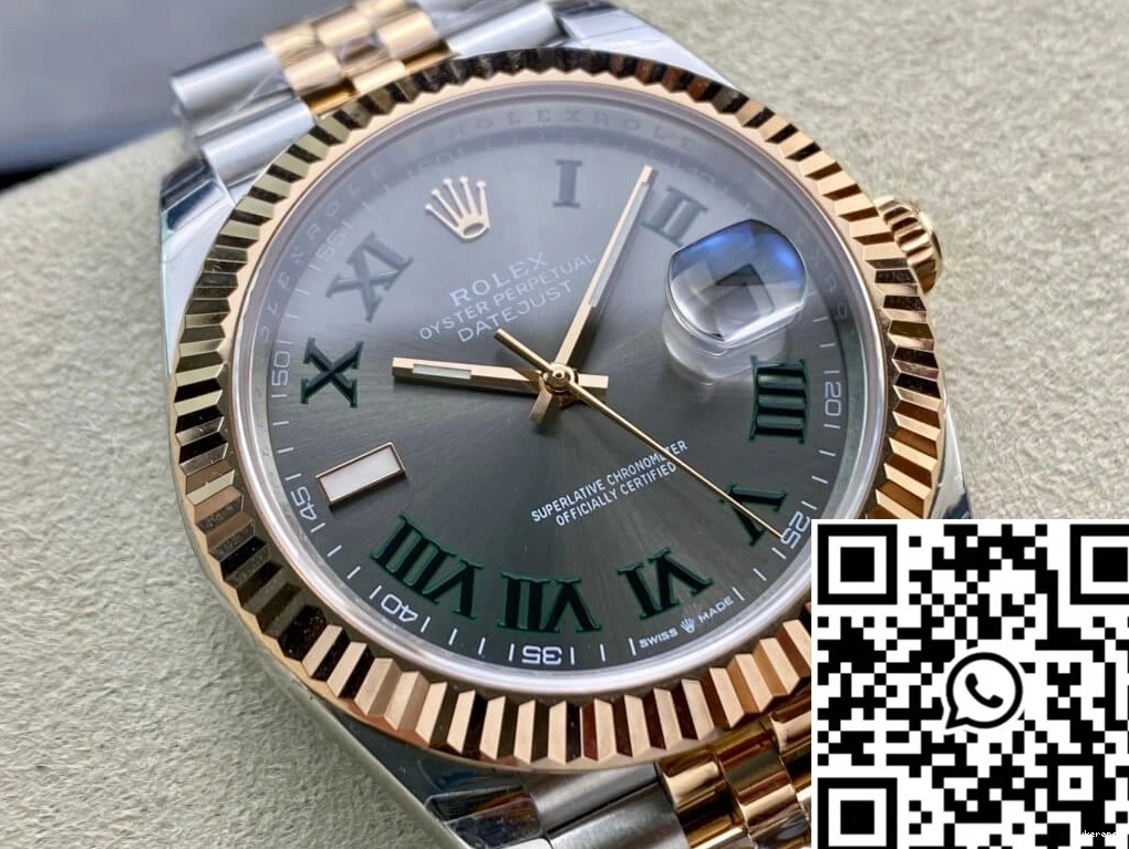 Factory Gold Rose EW M126331-0016 Rolex Datejust 0426